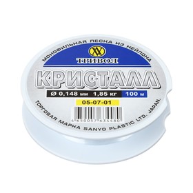 

Леска "Кристалл", d=0.148 мм, 100 м