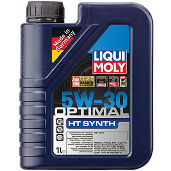 фото Масло моторное liqui moly optimal ht synth 5w-30 a3/b4, 1 л liquimoly