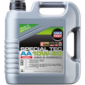 

Масло моторное Liqui Moly Special Tec AA 10W-30 Diesel 10W-30 CK-4 E9, 4 л