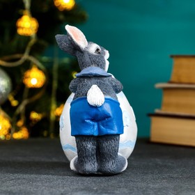 

Фигура "Кролик мальчик с шаром" 13х11см