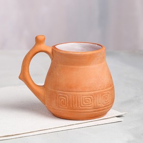 

Кружка, красная глина, 0.4 л, Армения