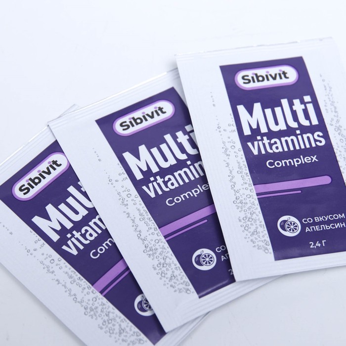 

Мультивитамины для взрослых Sibivit, 15 саше