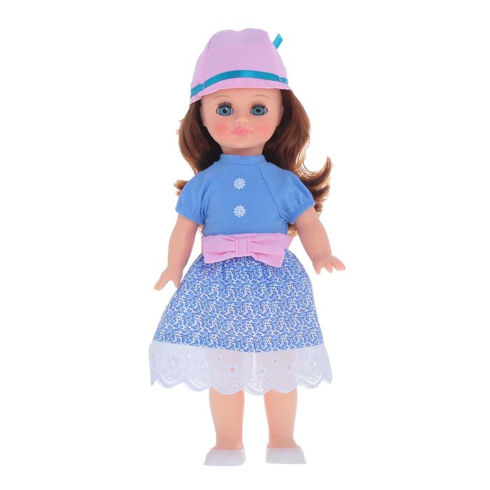 Кукла "Анжелика 6" со звуковым устройством, 38 см, МИКС