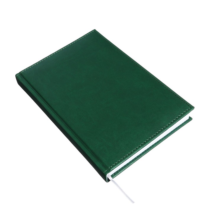 фото Ежедневник датированный 2024 года а5 168 листов "вивелла", зеленый calligrata
