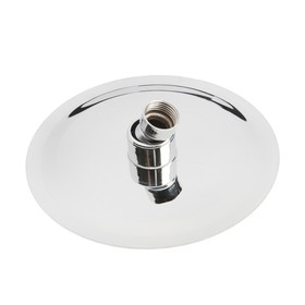 

УЦЕНКА Лейка стационарная ZEIN Z0151, круглая, d=15 см, 1 режим, полированная нержавеющая сталь