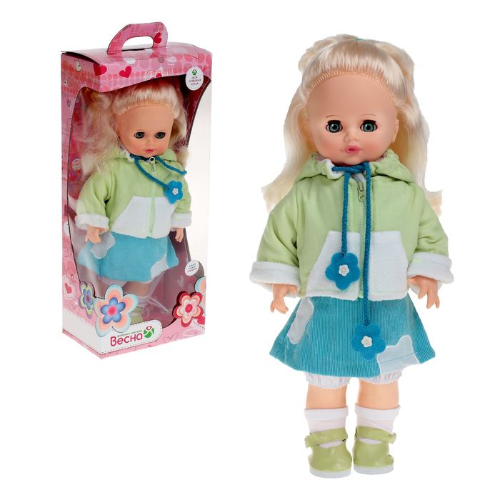 Кукла "Инна 3" со звуковым устройством, 43 см