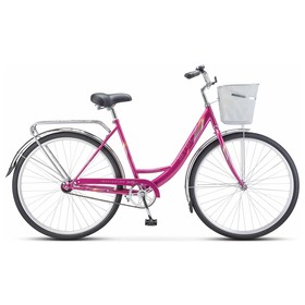 Велосипед 28' Stels Navigator-345, Z010, цвет пурпурный, размер 20' Ош