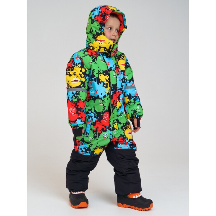 фото Зимний комбинезон для мальчика, рост 116 см playtoday