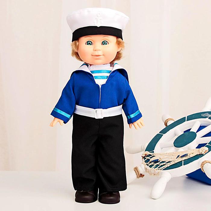 Кукла "Митя-моряк" со звуковым устройством