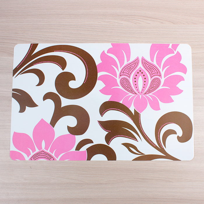 Набор салфеток кухонных 12 шт "Орнамент" 6 шт - 44х28 см, 6 шт - 9х9 см