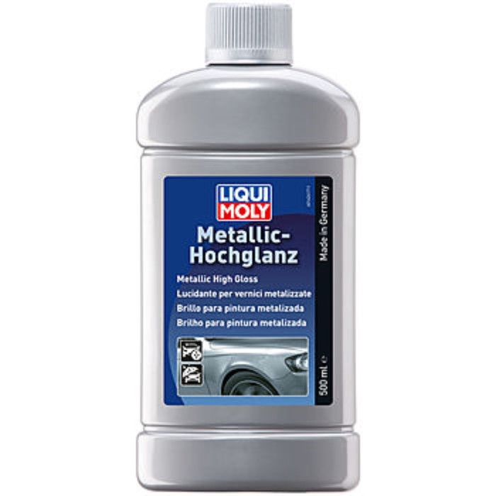 

Полироль для металликовых поверхностей Liqui Moly Metallic Hochglanz, 0,5 л