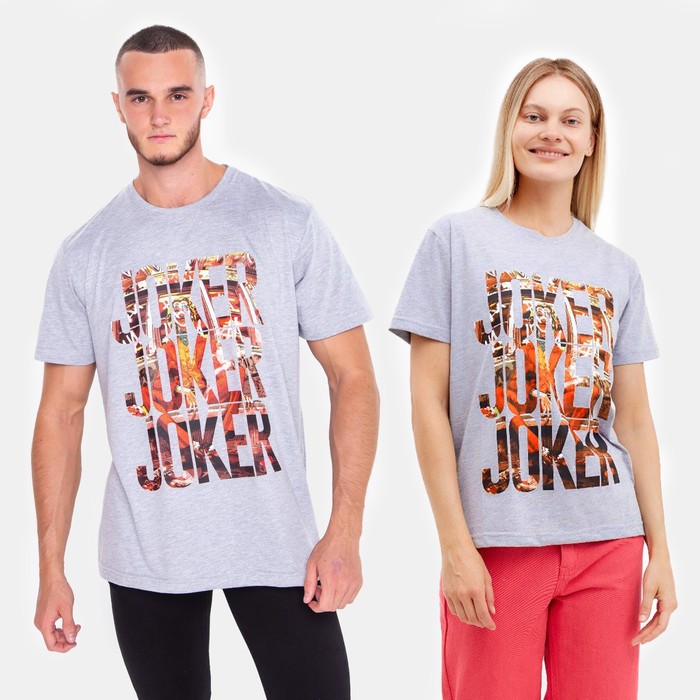 

Футболка Joker, цвет серый, размер 50 (XL)