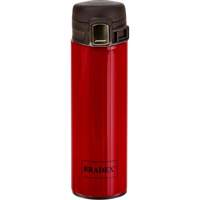 Термос-бутылка Bradex TK 0414, 320 мл, красный