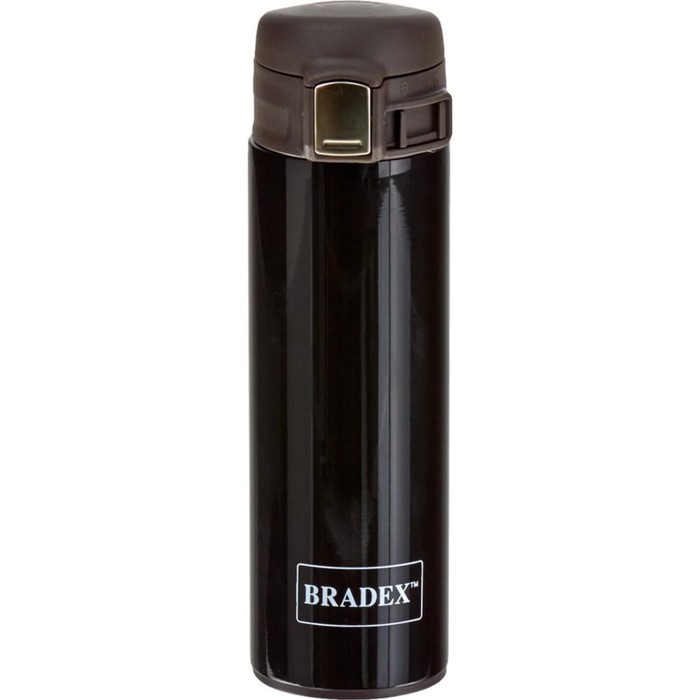 Термос-бутылка Bradex TK 0418, 320 мл, черный