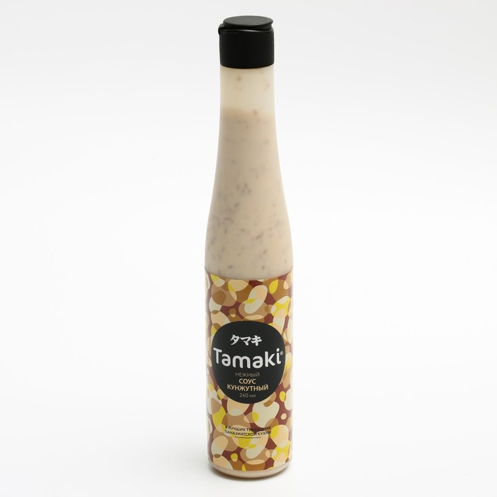 

Соус кунжутный 0,24л Tamaki