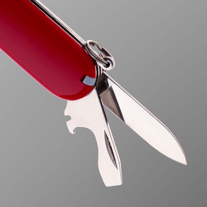 

Нож перочинный VICTORINOX Camper, 91 мм, 13 функций, красный