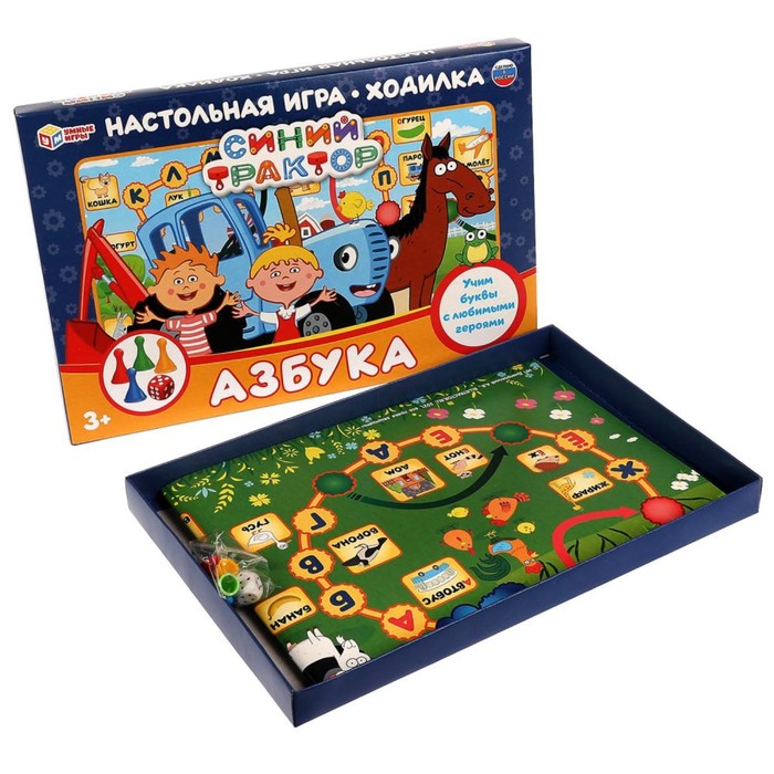 

Игра-ходилка Синий Трактор «Азбука»