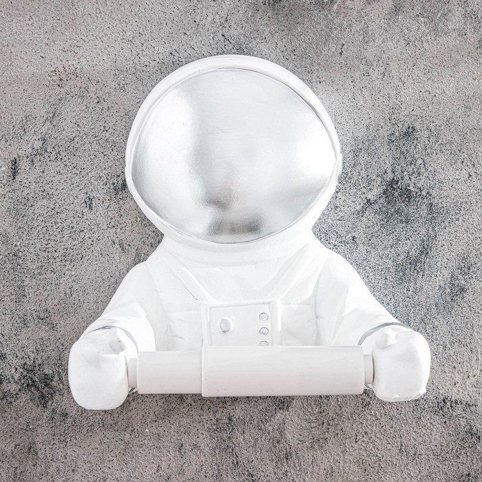 Держатель для туалетной бумаги "Космонавт" 18х12х20см 7912030