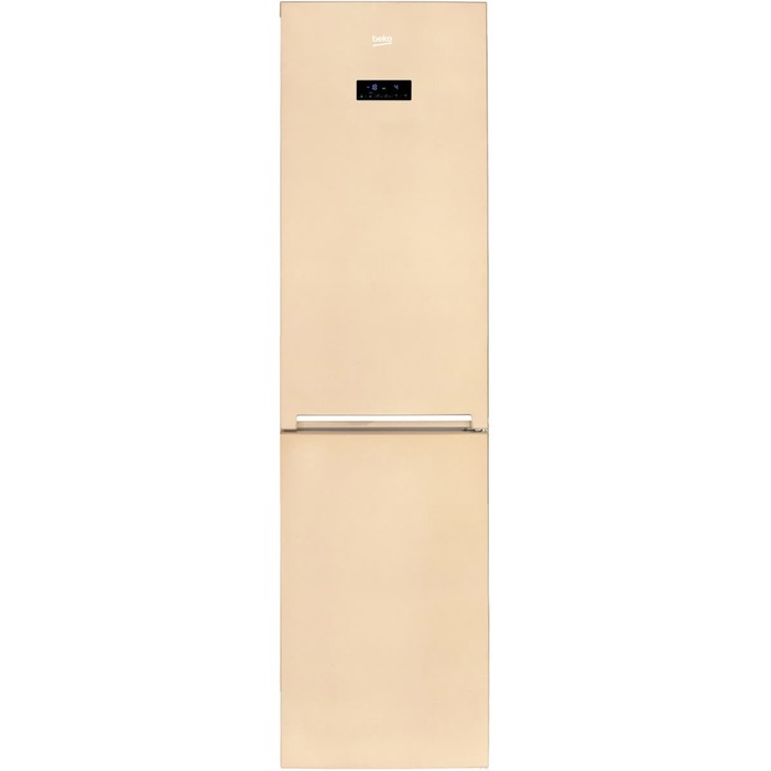 Холодильник Beko RCNK 335E20VSB, двухкамерный, класс А+, 335 л, бежевый