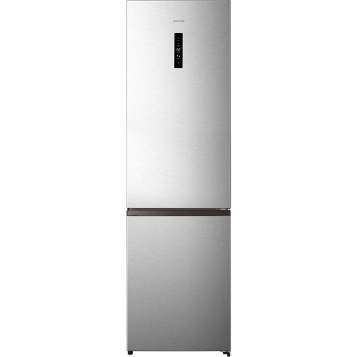 Холодильник Gorenje NRK 620 FAXL4, двухкамерный, класс А+, 331 л, серый