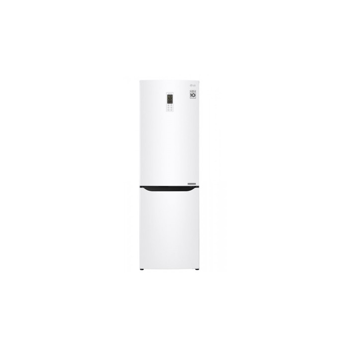 Холодильник LG GA B 419 SQGL, двухкамерный, класс А+, 354 л, белый