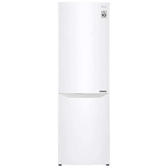 Холодильник LG GA B 419 SWJL, двухкамерный, класс А+, 354 л, белый
