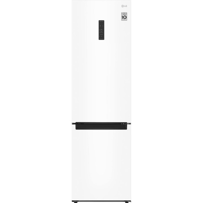Холодильник LG GA B 509 LQYL, двухкамерный, класс А+, 419 л, белый