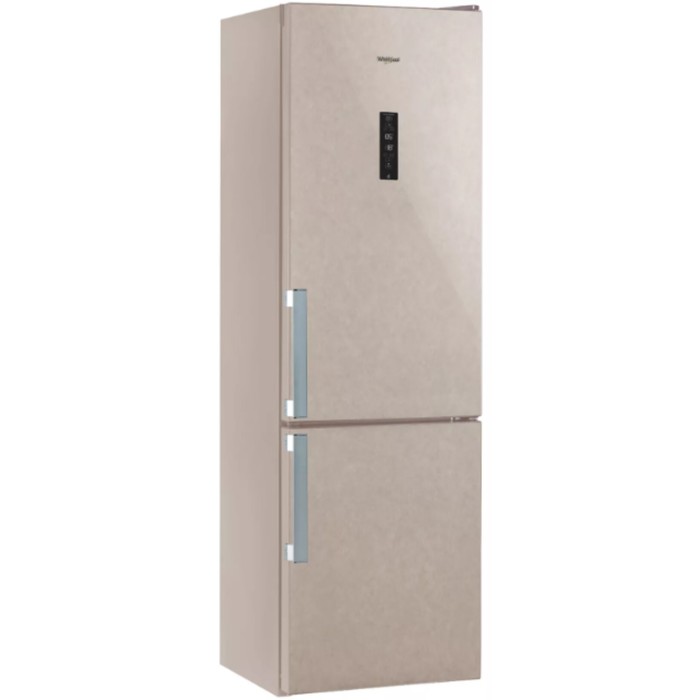 Холодильник Whirlpool WTNF 902 M, двухкамерный, класс А, 366 л, бежевый