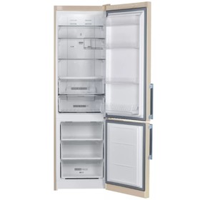 

Холодильник Whirlpool WTNF 902 M, двухкамерный, класс А, 366 л, бежевый