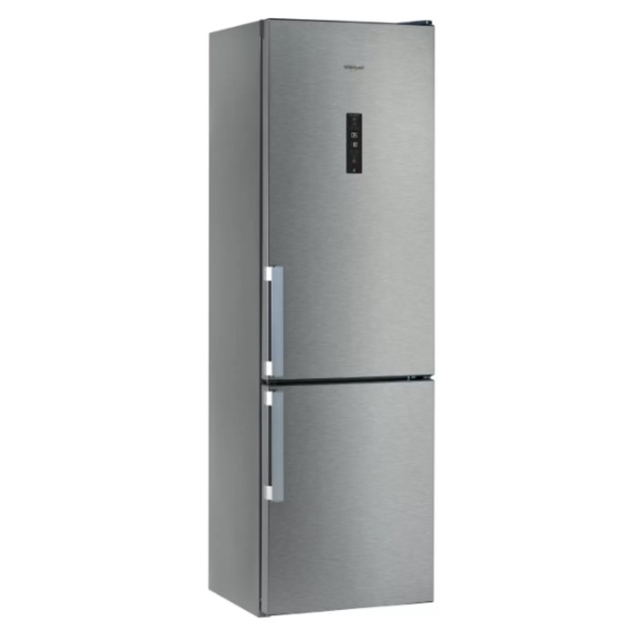Холодильник Whirlpool WTNF 902 X, двухкамерный, класс А, 366 л, серый