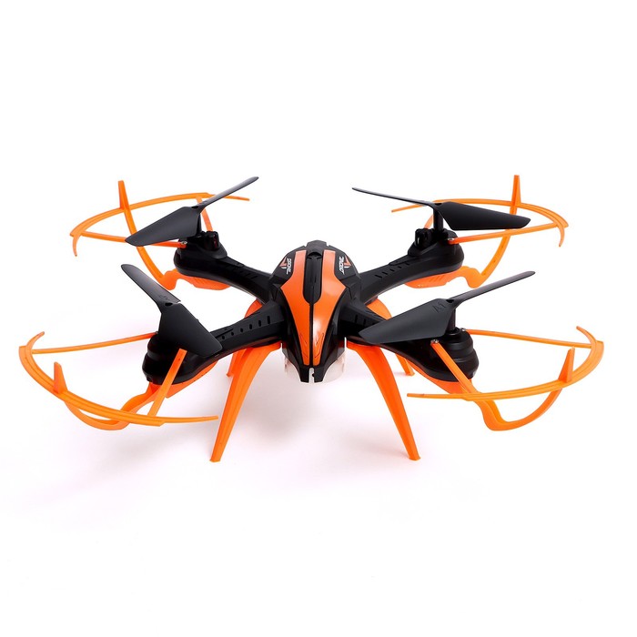 Квадрокоптер LH-X20WF, камера, передача изображения на смартфон, Wi-FI,цвет черно-оранжевый