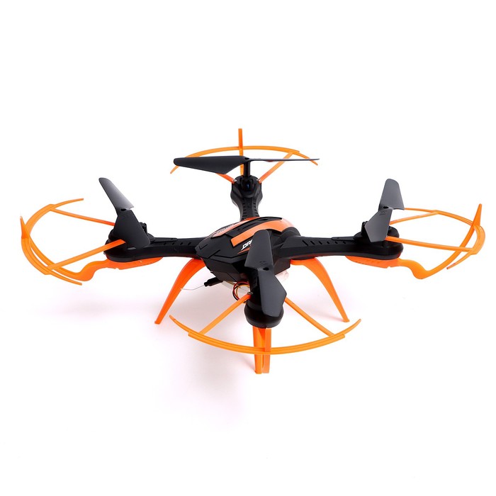 Квадрокоптер LH-X20WF, камера, передача изображения на смартфон, Wi-FI,цвет черно-оранжевый