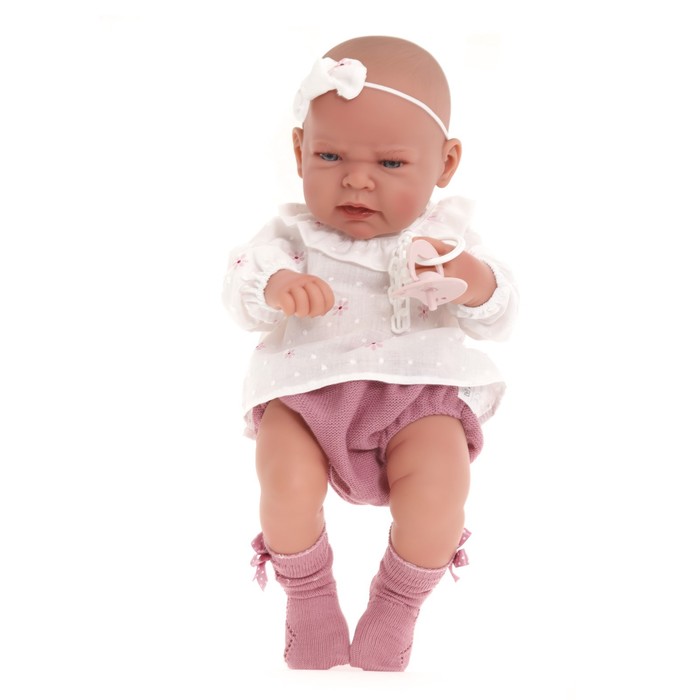 Кукла пупс «Лайа», в розовом, 42 см