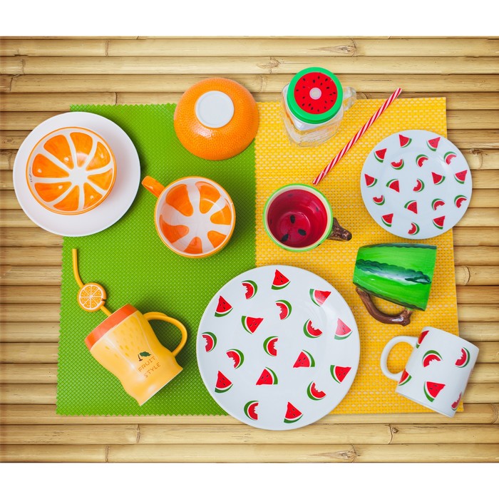 Салфетка кухонная "Солнечный день" 45х30 см, цвет желтый