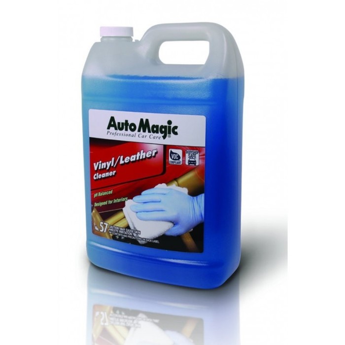 

Очиститель для кожи, винила Automagic Vinyl/Leather Cleaner №57, 3.785 л