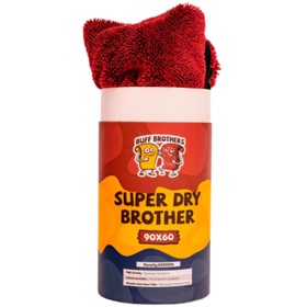 

Микрофибра для сушки Buff Brothers Dry Brother Maroon, 90х60 см