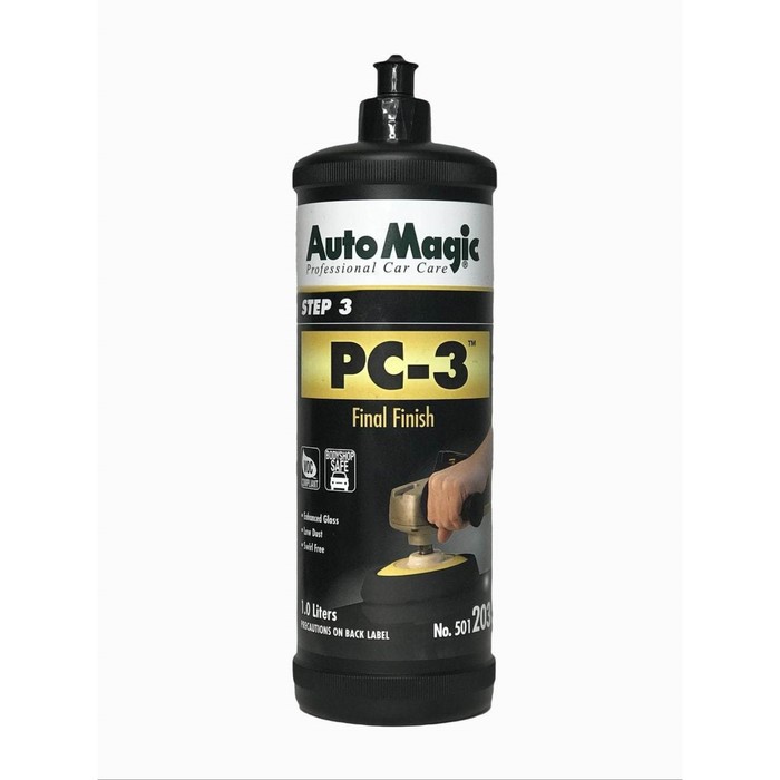 

Паста полировальная финишная Automagic PC3 Polishing Finish, 0.946 л