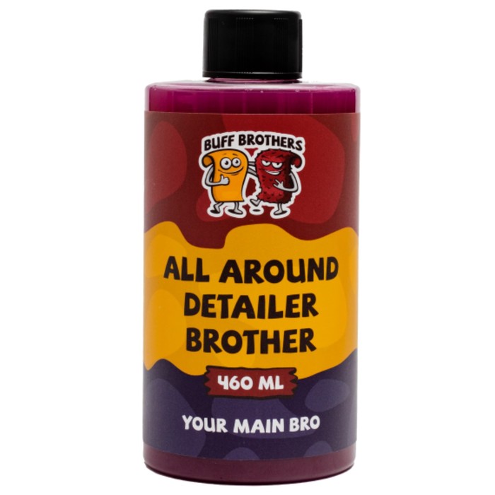 

Универсальный квик-детейлер Buff Brothers All Round Detailer Brother, 460 мл