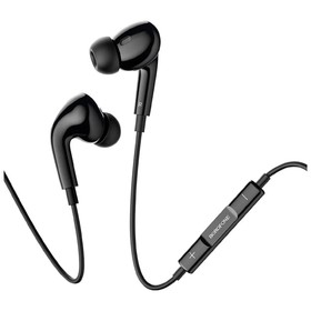 

Наушники Borofone BM30 Pro, вакуумные, микрофон, Type-C, кабель 1.2 м, чёрные