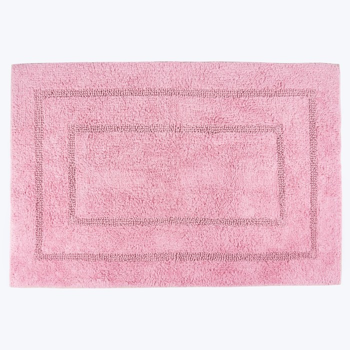 Коврик Arya Klementin, 60х90 см, цвет розовый