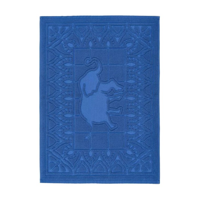 Коврик Arya Boho, 50х70 см, цвет синий коврик senfoni размер 50х70 см цвет синий