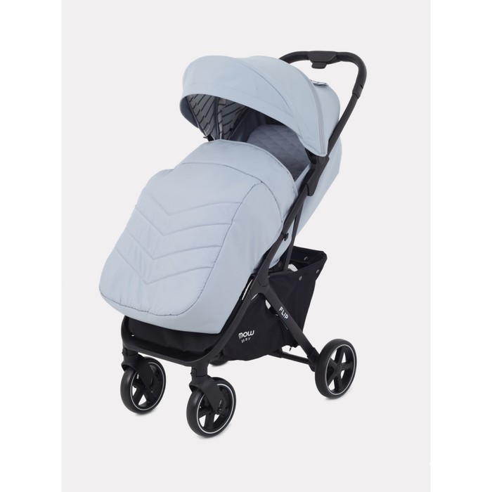 

Коляска прогулочная Mowbaby Flip MB550, цвет carbon