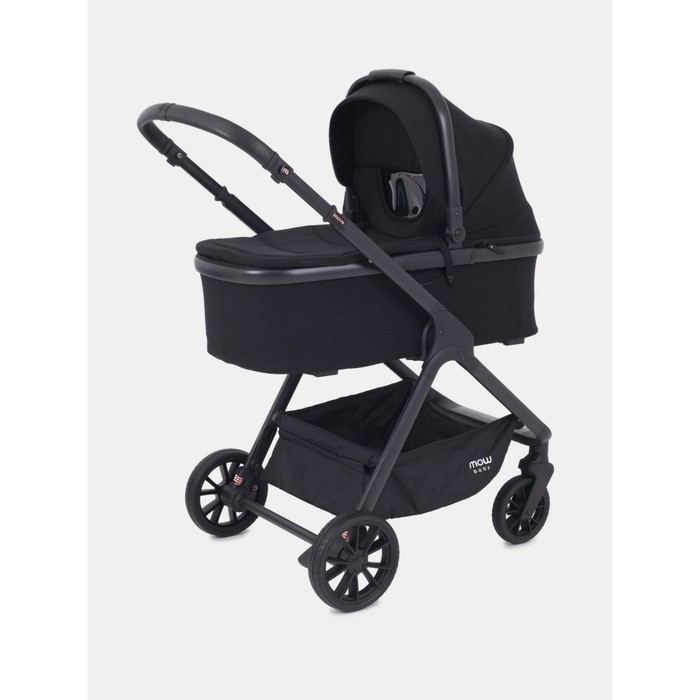 

Коляска детская MOWBaby Move MB 2в1, цвет Black