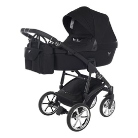 

Коляска детская 2в1 JUNAMA TERMO LINE TEX JTLT-05, ткань, цвет чёрный