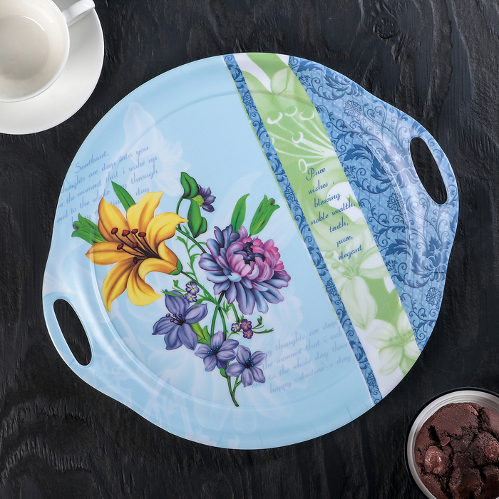 Поднос "Ласковый май", цвета МИКС