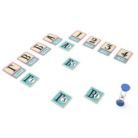 

Настольная игра «Кодовые слова»
