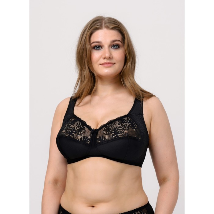 

Бюстгальтер Lengy, размер 80D, цвет чёрный