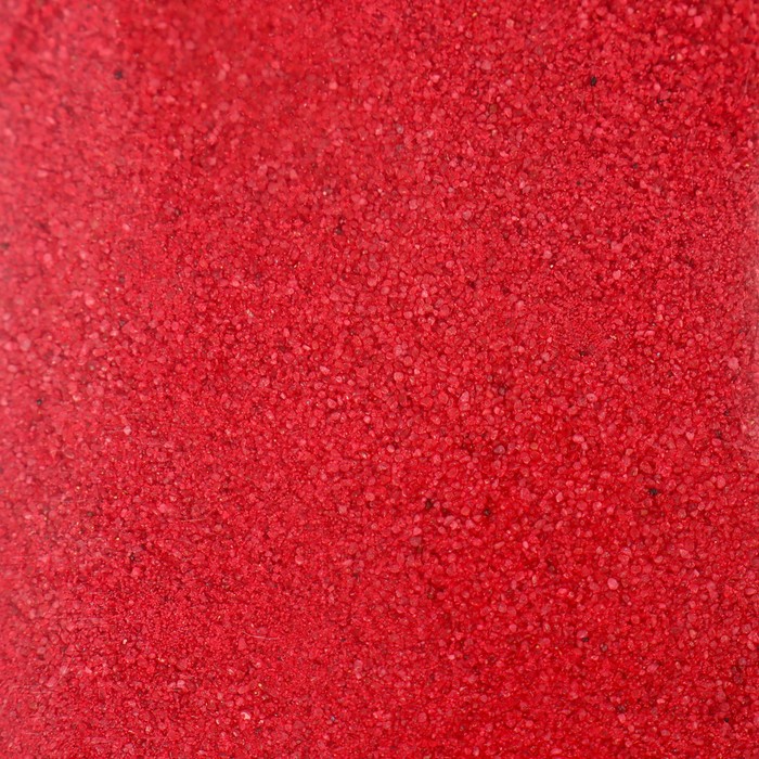Песок для детского творчества Color sand, красный 500 г