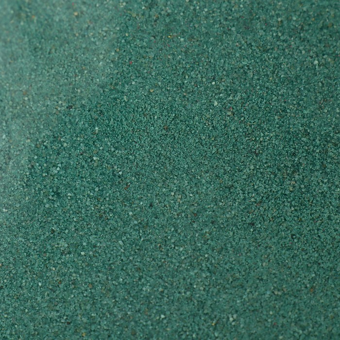 фото Песок для детского творчества color sand, зелёный 1 кг школа талантов