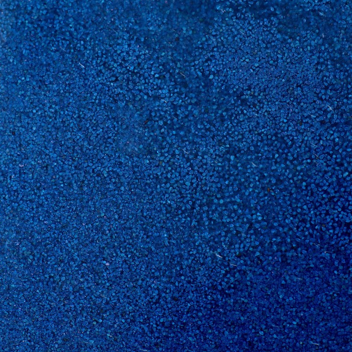 фото Песок для детского творчества color sand, синий 1 кг школа талантов